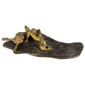 A MINIATURE CONTINENTAL PATINA
