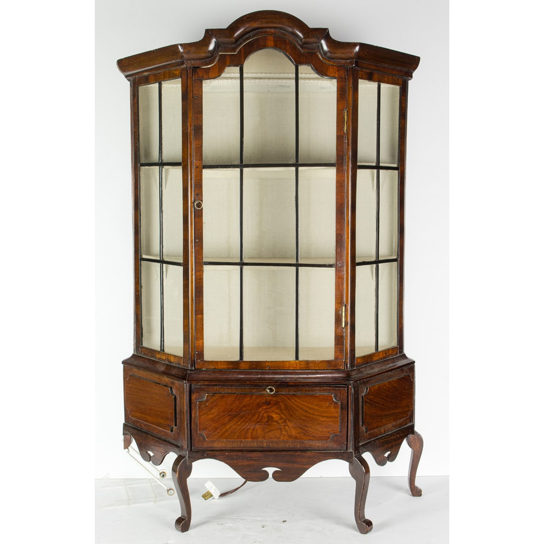 A MINIATURE DUTCH STYLE MAHOGANY