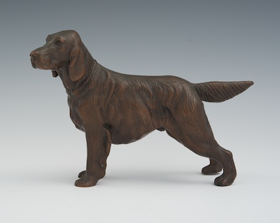 A Miniature English Setter by