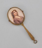 A Miniature Hand Mirror Approx