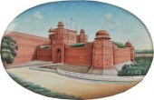 A Miniature Indian Painting of