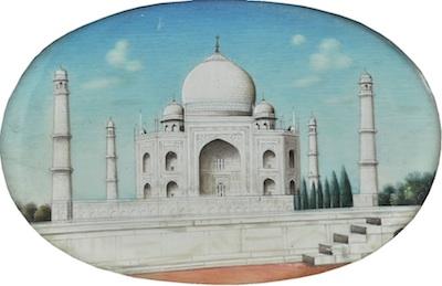A Miniature Indian Painting of