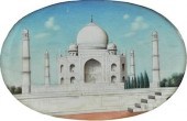 A Miniature Indian Painting of