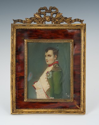 A Miniature of Napoleon A