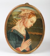 A Miniature Painting, 'Adorati