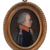 A Miniature Painting of Napole