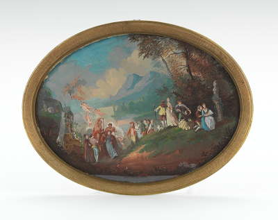 A Miniature Painting on Vellum