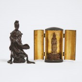 A Miniature Portable Zushi (Po