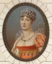 A Miniature Portrait of Empres