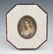 A Miniature Portrait of Henrie