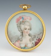 A Miniature Portrait of Marie