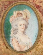 A Miniature Portrait of Marie