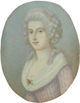 A Miniature Portrait of Marie