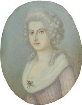 A Miniature Portrait of Marie