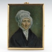 A Miniature Portrait of Mary C