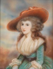 A Miniature Portrait of Mrs. S