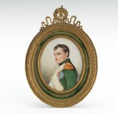 A Miniature Portrait of Napole