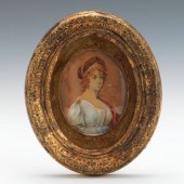 A Miniature Portrait of Queen