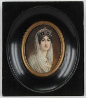 A Miniature Portrait of the Em