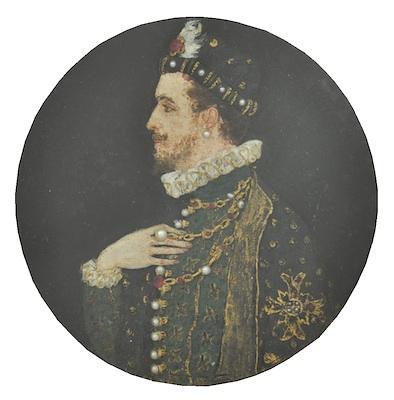 A Miniature Relief Portrait if