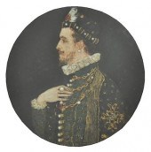 A Miniature Relief Portrait if