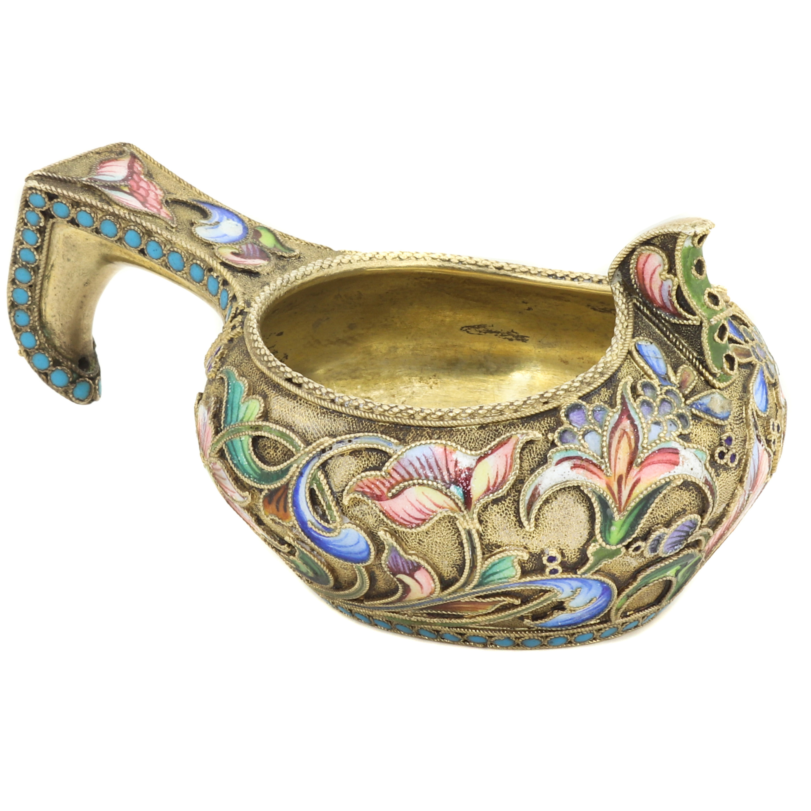 A MINIATURE RUSSIAN CHAMPLEVE