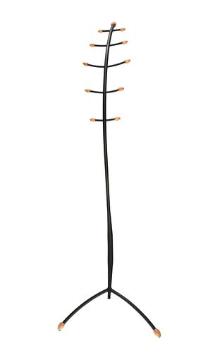 A MINIMALIST LEANING RACK, MODERN,A