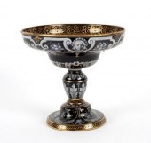 A Minton Limoges enamel style