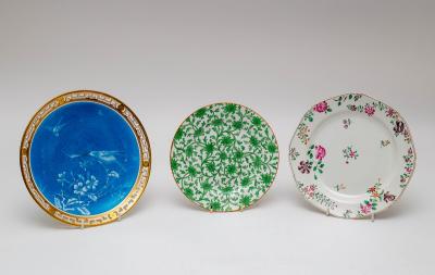 A Minton Limoges enamel style