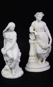 A Minton parian figure, Mirand