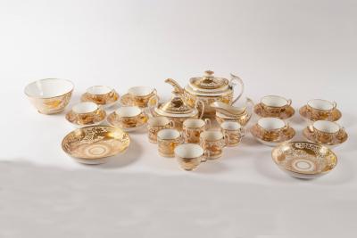 A Minton part tea and coffee