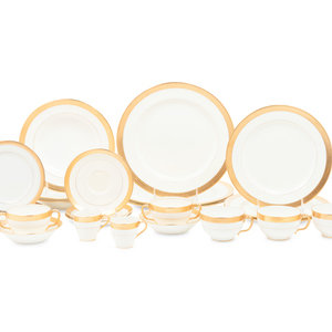 A Mintons Parcel Gilt Porcelain