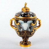 A MINTONS PORCELAIN PATE-SUR-P