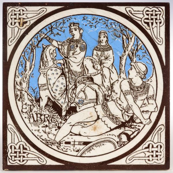 A MINTON'S STOKE ON TRENT ART