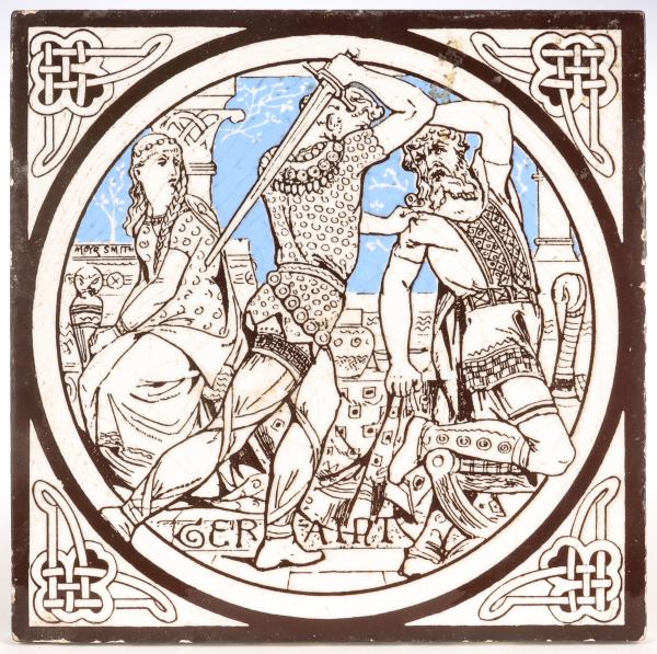 A MINTON'S STOKE ON TRENT ART