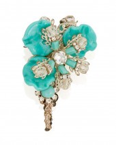 A MIRIAM HASKELL BROOCHA Miria
