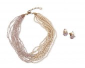 A MIRIAM HASKELL JEWELRY SETA