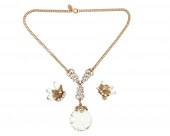 A MIRIAM HASKELL NECKLACE SETA