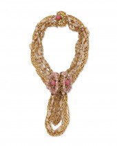 A MIRIAM HASKELL NECKLACEA Mir