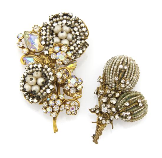 A Miriam Haskell Pearl and