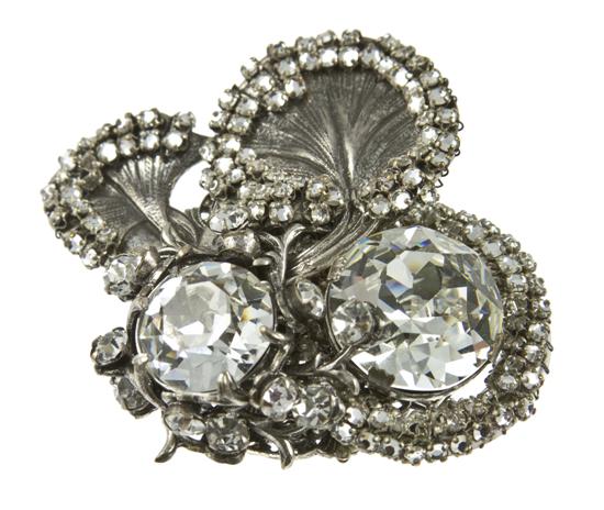A Miriam Haskell Rhinestone