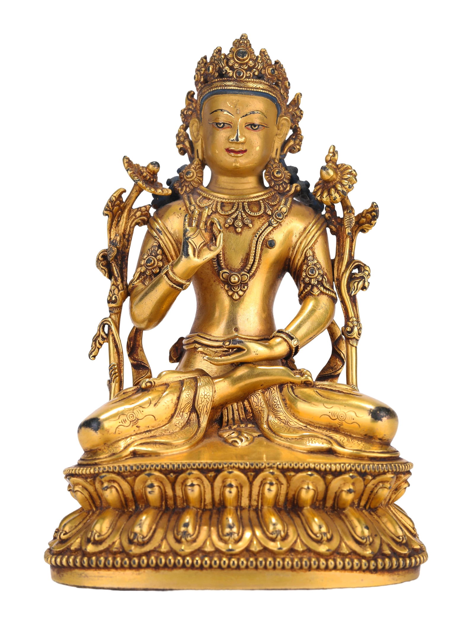 A MIROKU BUDDHAA MIROKU BUDDHA