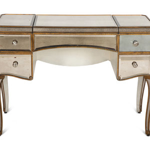 A Mirrored Dressing Table Early
