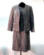 A Mirsa short sleeved tailored