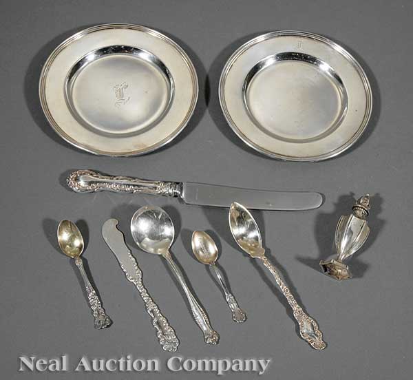 A Miscellaneous Group of Silver