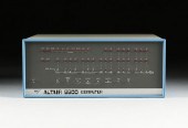 A MITS ALTAIR 8800 COMPUTER, C