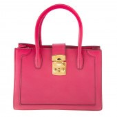 A MIU MIU CONFIDENTIAL TOTE A