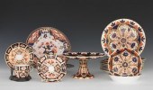 A Mixed Group of Imari Pattern