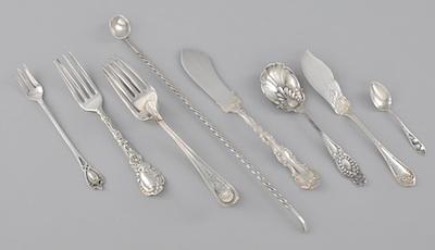 A Mixed Group of Sterling Silver