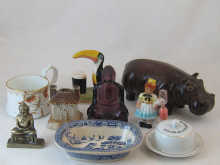A mixed lot being a Carltonware
